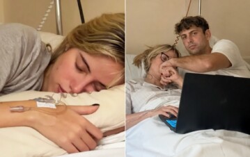 A horas de recibir el alta, Denisse González impactó con un fuerte video de su internación: “Me aferré mucho a…”