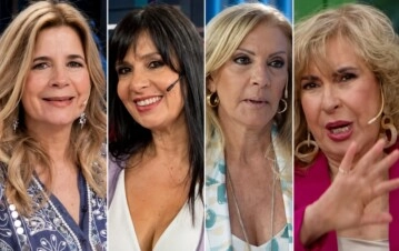 edith hermida-susana roccasalvo-georgina barbarossa-mercedes ninci