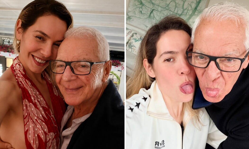 Él tiene 80 años y ella 36: el secreto íntimo de Eduardo Costantini y su esposa Elina para arder de pasión