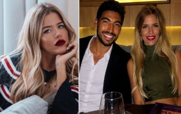 La oscura historia de la novia española de Facundo Moyano que apareció muerta tras denunciarlo: “Con una sábana, ahorcada en..."