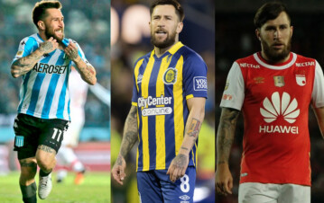 Fue figura en Racing, en Central, en España, en Brasil y su pase llegó a valer 4 millones pero cayó en la ludopatía y hoy trata de salir y volver al fútbol: "Perdí todo, estoy medicado"