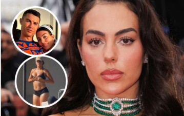 Georgina Rodríguez, la futura esposa argentina de Cristiano Ronaldo, contestó las críticas a su cuerpo: “Me llaman gorda, pero...”
