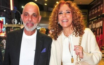 Preocupación por la salud del novio de Iliana Calabró, internado y en terapia intensiva: “Está muy grave, intubado”