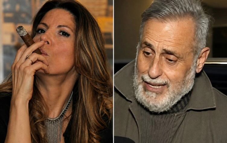 jorge rial-nueva novia lucía alsogaray