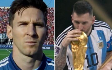 ¡Para llorar! El emocionante video con el que Leo Messi le dijo adiós a la Selección Argentina