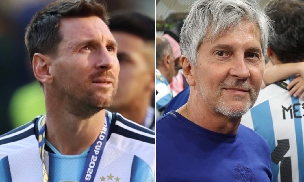 Revelaron cómo fue la despedida que Leo Messi tuvo con su papá Jorge antes de su muerte