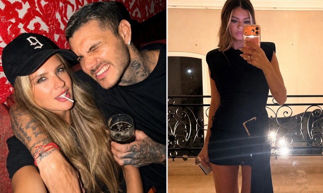 Mauro Icardi volvió a derrapar en el VIP de un bolichen con otra mujer frente a la China Suárez