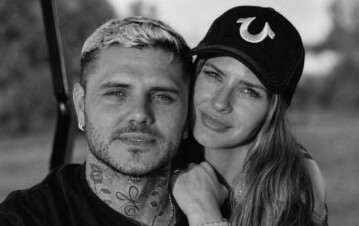 mauro icardi-china suárez