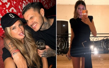Después del escándalo con Ekaterina, Mauro Icardi volvió a derrapar en el VIP con otra mujer frente a la China Suárez: “Noche de mucha bebida y…”