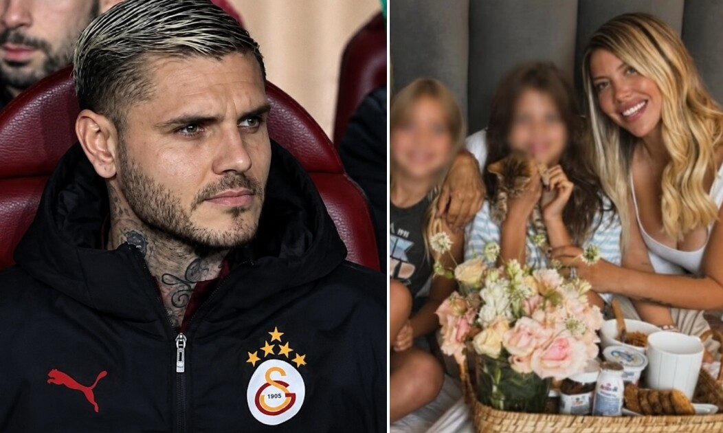 La furia de Mauro Icardi, escandalizado por el video de sus hijas gritando y llorando delante de Wanda Nara
