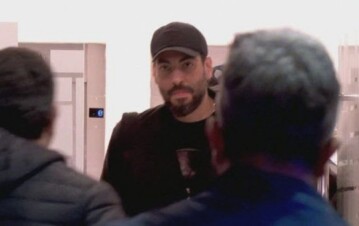 Facundo Moyano salió de su detención tras el escándalo con su novia: "Está aclarado que..."
