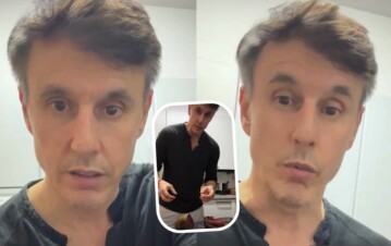 ¿Será rico? Roberto García Moritan compartió la particular infusión que prepara y toma antes de ir a dormir: “Ayuda al sistema digestivo”