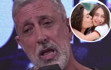 El Turco Naim reconoció diferencias con su Emilia Attias en la crianza de su hija y contó cómo tratan de resolverlas: "Es conflicto"