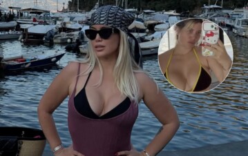 Wanda Nara se hartó de que critiquen su cuerpo tal como es y subió un video en bikini y sin editar para taparle la boca a todos