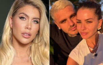 ¡Fuego amigo! En plena guerra con Mauro Icardi, Wanda Nara fue traicionada por un familiar: "Gracias a Dios que está la China Suárez"