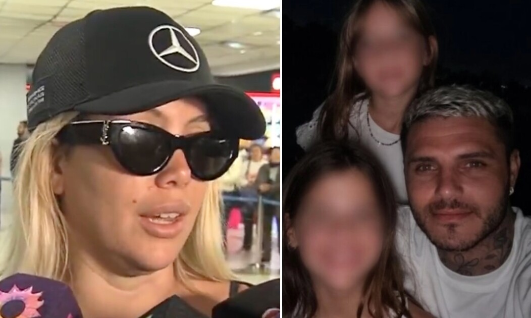 Wanda Nara va por todo contra Mauro Icardi en defensa de sus hijas chiquitas: "Ni que las vea, ni que les hable; contacto cero porque..."
