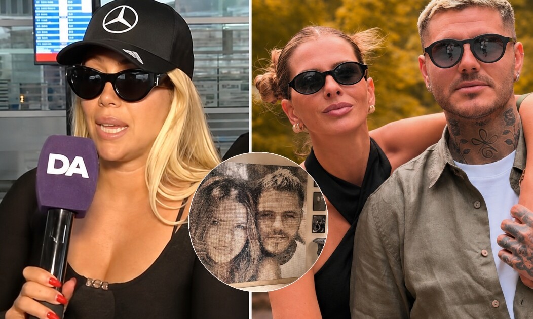 Wanda Nara volvió al país y contó la oscura verdad del rompecabezas gigante de Mauro Icardi y la China Suárez: “Obligaron a mis hijas a…”