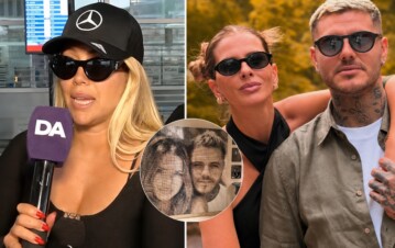 ¡Macabro! Wanda Nara volvió al país y contó la oscura verdad de Mauro Icardi y la China Suárez: “Obligaron a mis hijas a…”