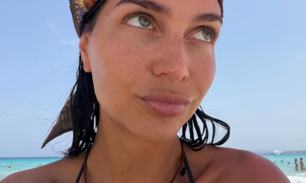 Las fotos de Zaira Nara haciendo topless en Europa que causaron estragos