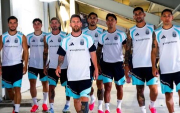 ¡Arde la Scaloneta! La joven periodista que expuso a los jugadores de Argentina que son infieles: "No les importa nada, él está casado y..."