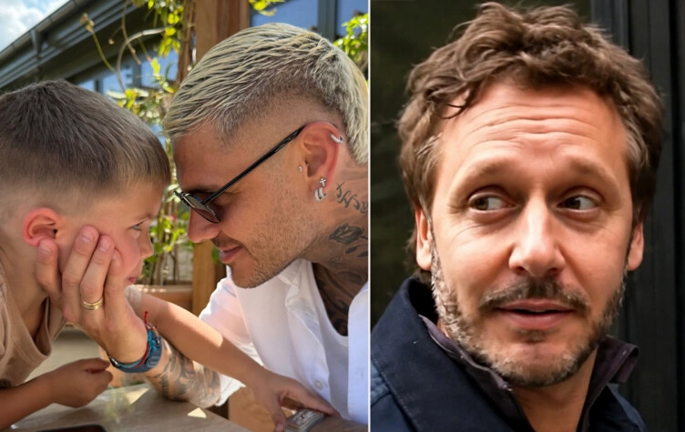 ¡Re caliente! Benjamín Vicuña se fue de boca y le respondió con todo a Icardi luego de tratarlo de mal padre- La vida son las responsabilidades, no se puede...