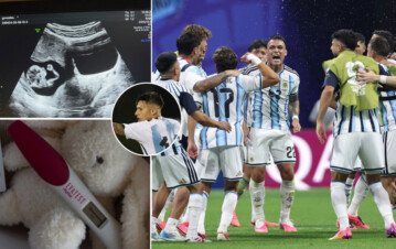 ¡Se agranda la familia en la Scaloneta! Es la máxima promesa de la Selección Argentina, no para de meter goles y anunció que será papá por primera vez