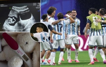¡Se agranda la familia en la Scaloneta! Es la máxima promesa de la Selección Argentina, no para de meter goles y anunció que será papá por primera vez