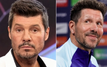 ¿Fueron amantes? La bomba que surgió en el programa de Ángel de Brito- Se decía que hacían fiestas Marcelo Tinelli, el Cholo Simeone y...