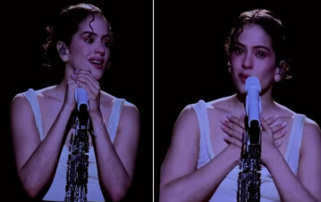 ¿Hubo boicot? El llanto de Rosalía en su primer Movistar Arena, rendida ante el público argentino: las lágrimas en medio del escándalo