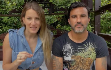 ¿Qué pasa entre ellos? Tras 9 años juntos, Mica Viciconte confesó lo que vive con Fabián Cubero en su relación: "Momentos difíciles"