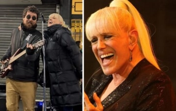 ¿Qué pasó Valeria Lynch apareció cantando en la calle a sus 74 años y todo el país habla de su video que se hizo viral