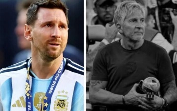 ¿Se retira Messi publicó una carta abierta por la muerte de su papá Jorge y por primera vez analiza dejar el fútbol Se me hace muy difcil