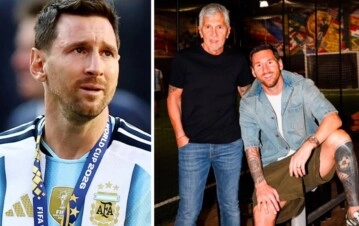 ¿Se retira Messi publicó una carta abierta por la muerte de su papá Jorge y por primera vez analiza dejar el fútbol Se me hace muy difcil