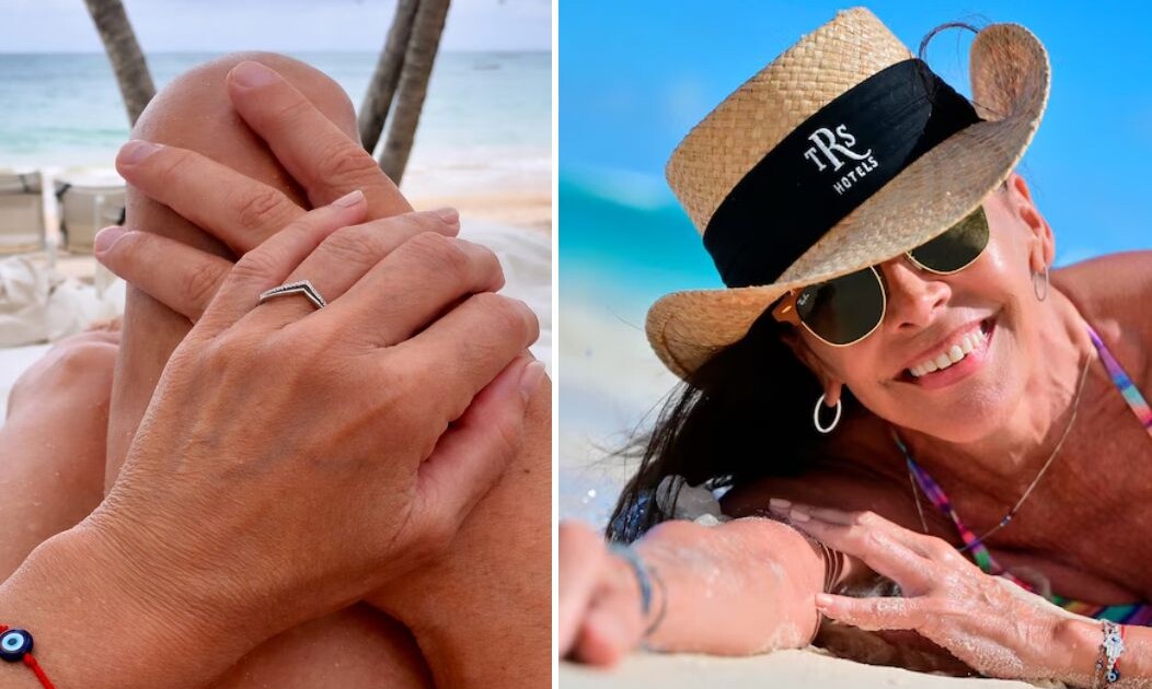 ¡Hay boda confirmada! La histórica conductora de la farándula que se enamoró perdidamente a los 59 años y anunció su casamiento