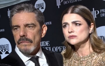 Acompañada de Facundo Mazzei, la cruda revelación de Araceli González a sus 59 años: "Me parece muy delicado todo"