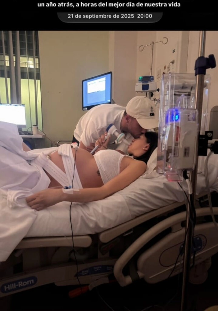 Ailén Cova y Alexis Mac Allister. (Instagram)
