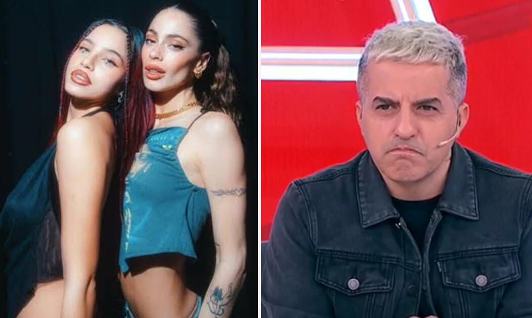 Ángel de Brito investigó la pelea de Tini Stoessel y Emilia Mernes por la infidelidad con De Paul y contó la verdad: “Es muy delicado…”