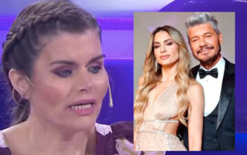 ¡La definitiva! Angie Balbiani anunció que Marcelo Tinelli dejó a Milett Figueroa en medio de un escándalo descomunal: "El está asustado, ella estaba con otros hombres"