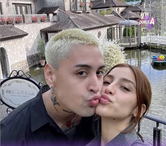BELU FUE NOVIA DE TIAGO PZK, EL ACTUAL DE LA JOAQUI.