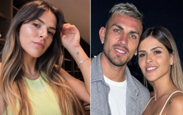 Camila Galante estalló de furia en medio de la filtración de su acuerdo con Leandro Paredes y escaló la polémica: “Él no se cuida y…”