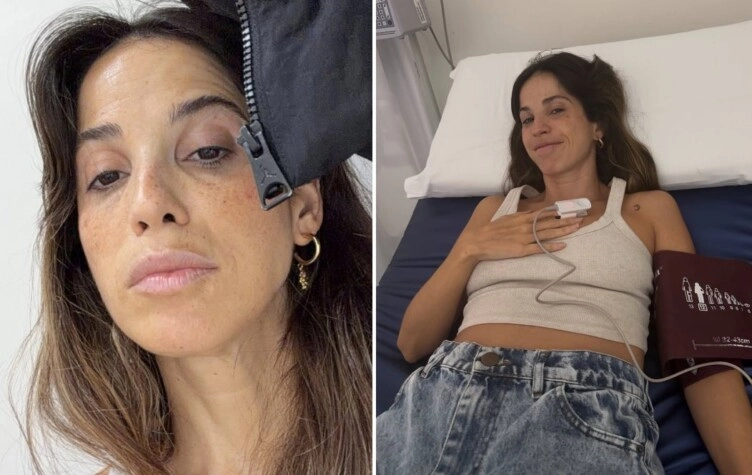 Cande Molfese embarazada (Instagram)