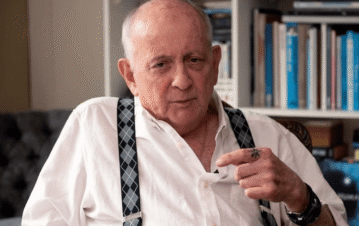 Murió Chiche Gelblung a lo 82 años: luto en el periodismo argentino