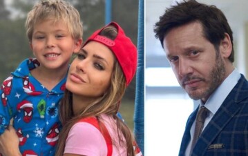 ¡Teléfono, Vicuña! La China Suárez reveló un íntimo y fuerte video con su hijo menor que descolocó a todos