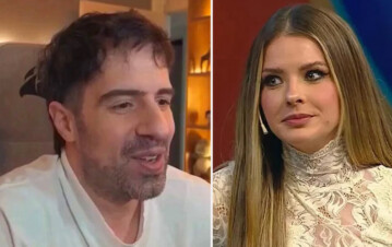 Revelaron el violento gesto de la China Suárez contra Martín Cirio: “Fue porque la bautizó Tatiana”