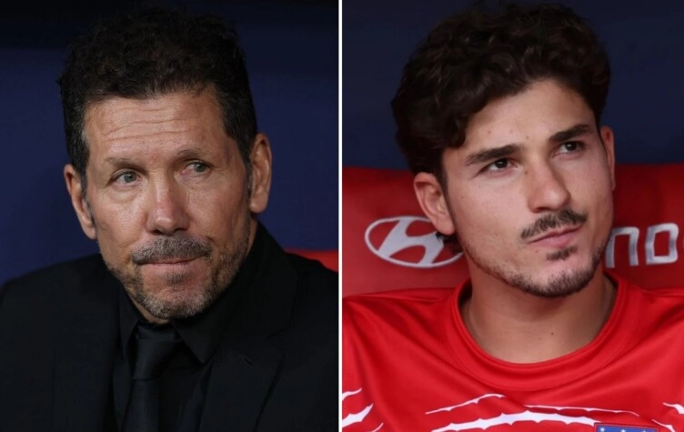Cholo Simeone Julián Álvarez