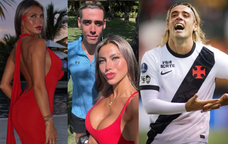 Se llama Claudio Paul, es igual al Pájaro Caniggia, juega en Brasil y su mujer es una bomba