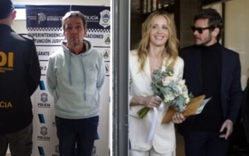 Claudio Contardi, Julieta Prandi y Emanuel Ortega. (Archivo y RS Fotos)