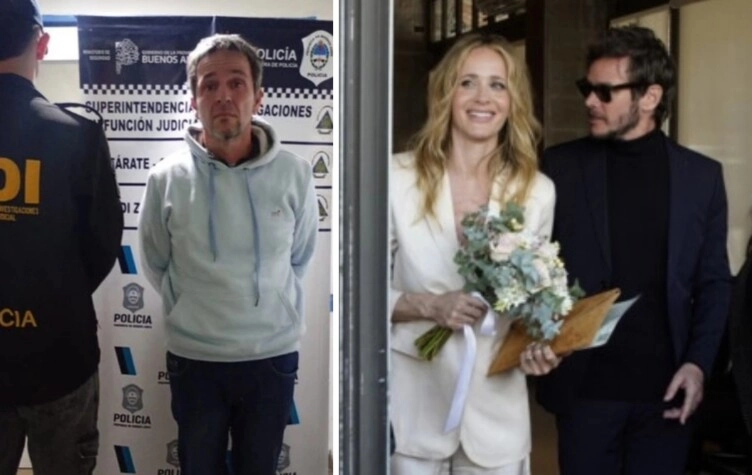 Claudio Contardi, Julieta Prandi y Emanuel Ortega. (Archivo y RS Fotos)