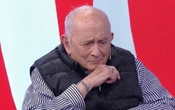 Como nunca se lo vio, el video de Chiche Gelblung llorando que toma un alto impacto en su muerte: "No estaba listo para esto"