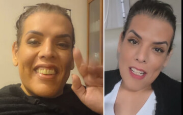 Costa salió de una grave internación de 8 días, mostró cómo quedó su salud y visitó a una virgen para cumplir una urgente promesa